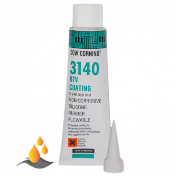 DOWSIL 3140 RTV - 90 ml Tube