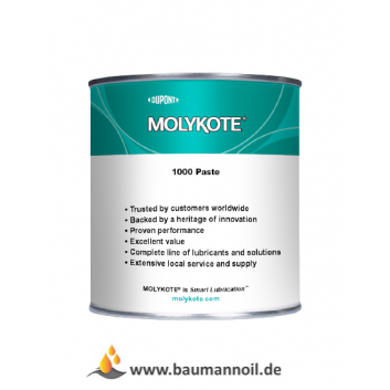 Molykote 1000 PASTE - 250 g Dose