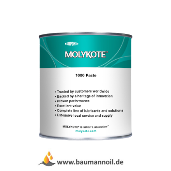 Molykote 1000 PASTE - 250 g Dose