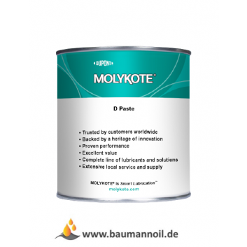 Molykote D-PASTE - 1 kg Dose