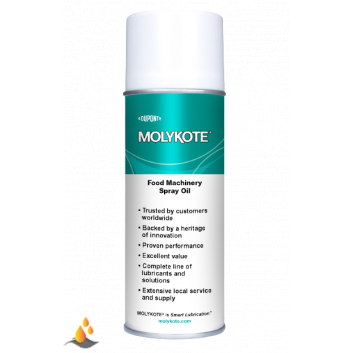 Molykote FOOD GRADE SPRAY - 400 ml Dose