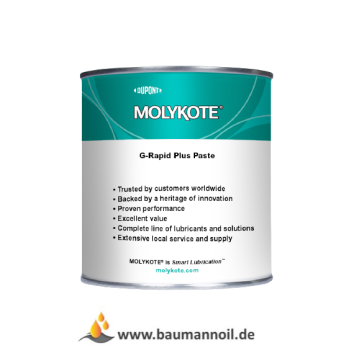 Molykote G-RAPID PLUS - 1 kg Dose