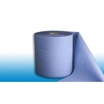 Putzrolle blau 30x36 1000 Blatt 3 lagig