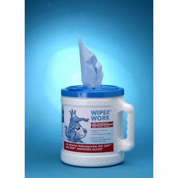 Wipex Work M-Rolle blau