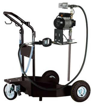 Pumpmatic EZP-F 1.0 mit Fahrwagen