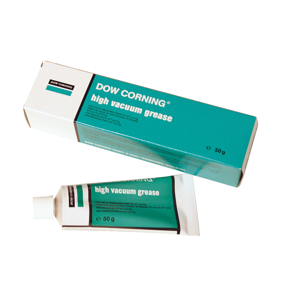 DOW CORNING HIGH VACUUM GREASE-50 g Tube